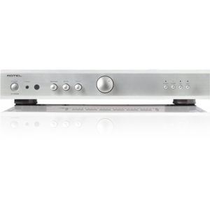 Rotel A10 MkII Front Silver