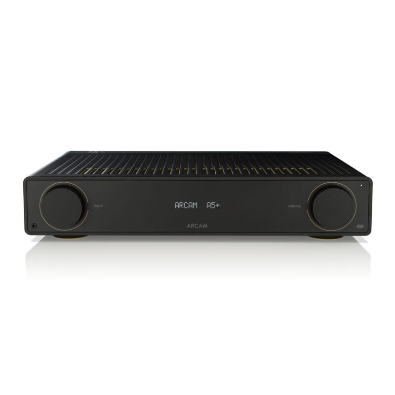 ARCAM Radia A5 FrontTop Reflection Audio Lounge London 260801