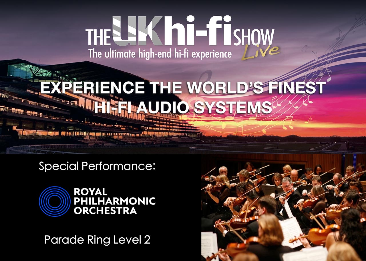 Audio Lounge at the UK HiFi Show 2025 with a Royal Philharmonic Orchestra Live Recording Performance 25091000