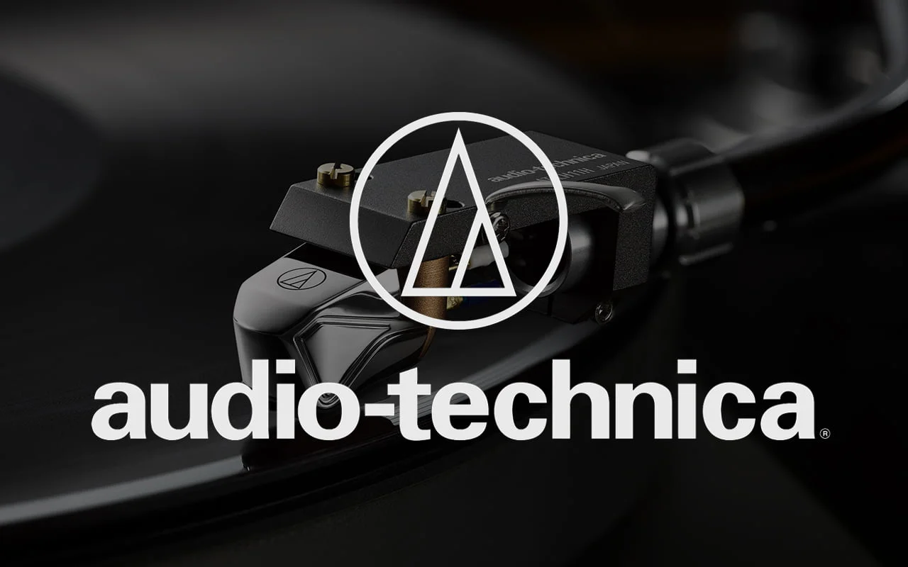 Audio Technica Brand Card Audio Lounge London