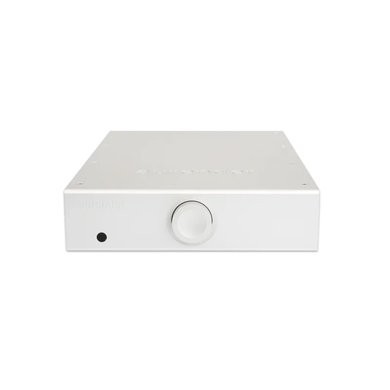 Aurender X725 Integrated Amplifier DAC Front Top Silver 23112801