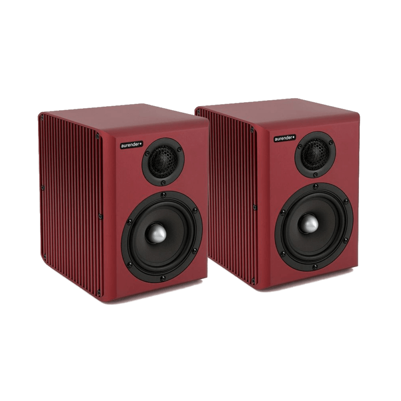 Aurender W5s Red Wireless Speakers