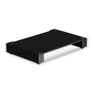 The Blok Stax 2G Base in Black Glass / High Gloss Black
