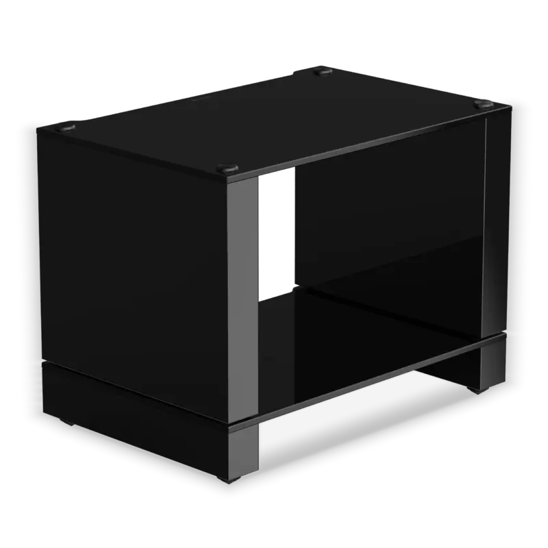 Stax 2G LP Collection in Black Glass / High Gloss Black