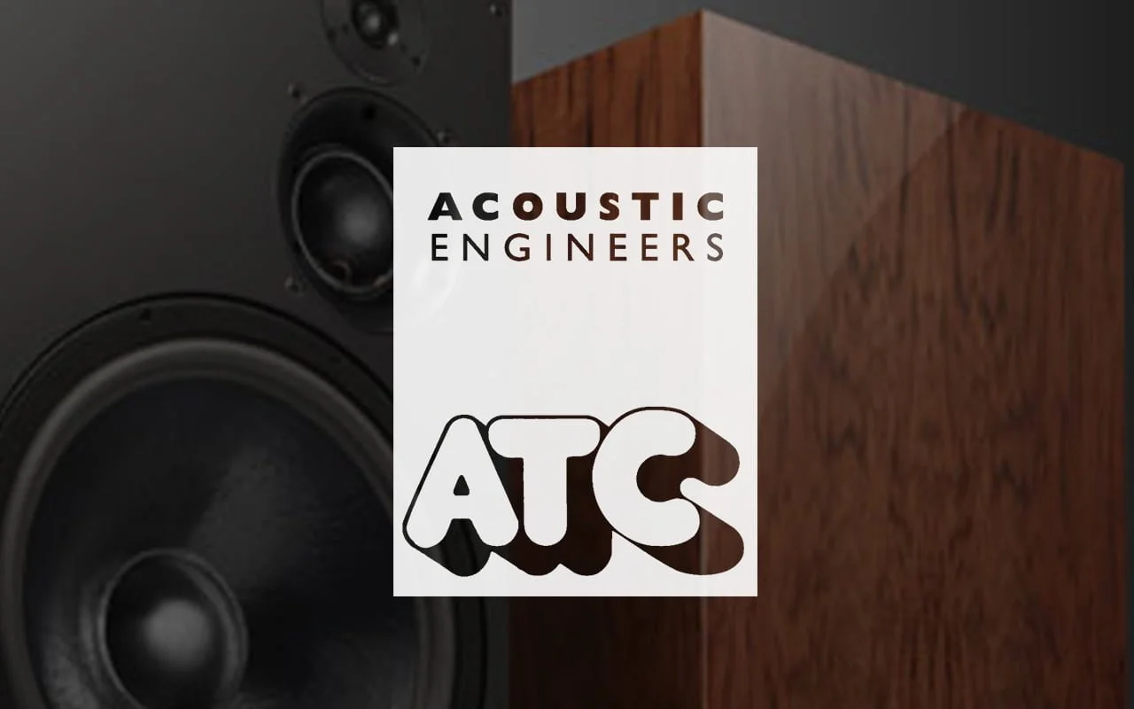 Brand Card ATC Speakers Audio Lounge London