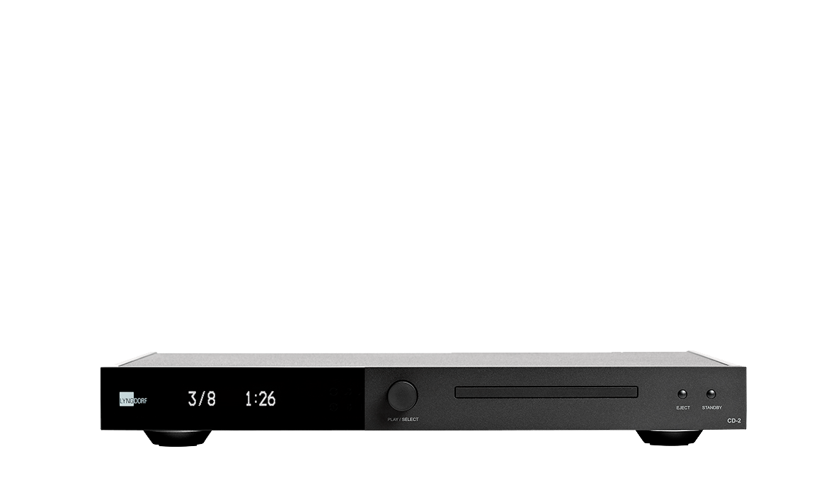 Lyngdorf CD-2 CD Player 1 Lyngdorf CD-2 CD Player Front