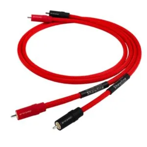 Chord ShawlineX 2 RCA to 2 RCA Audio Cable (pair)