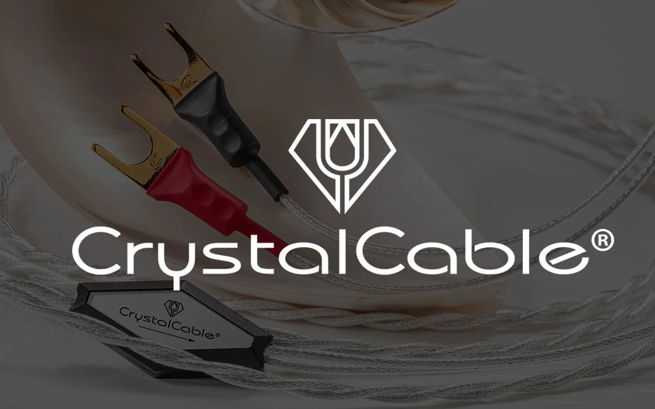 Crystal Cable Brand Card Audio Lounge London