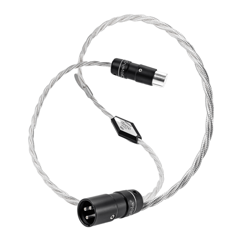 Crystal Cable Reference Diamond Interconnect Cable