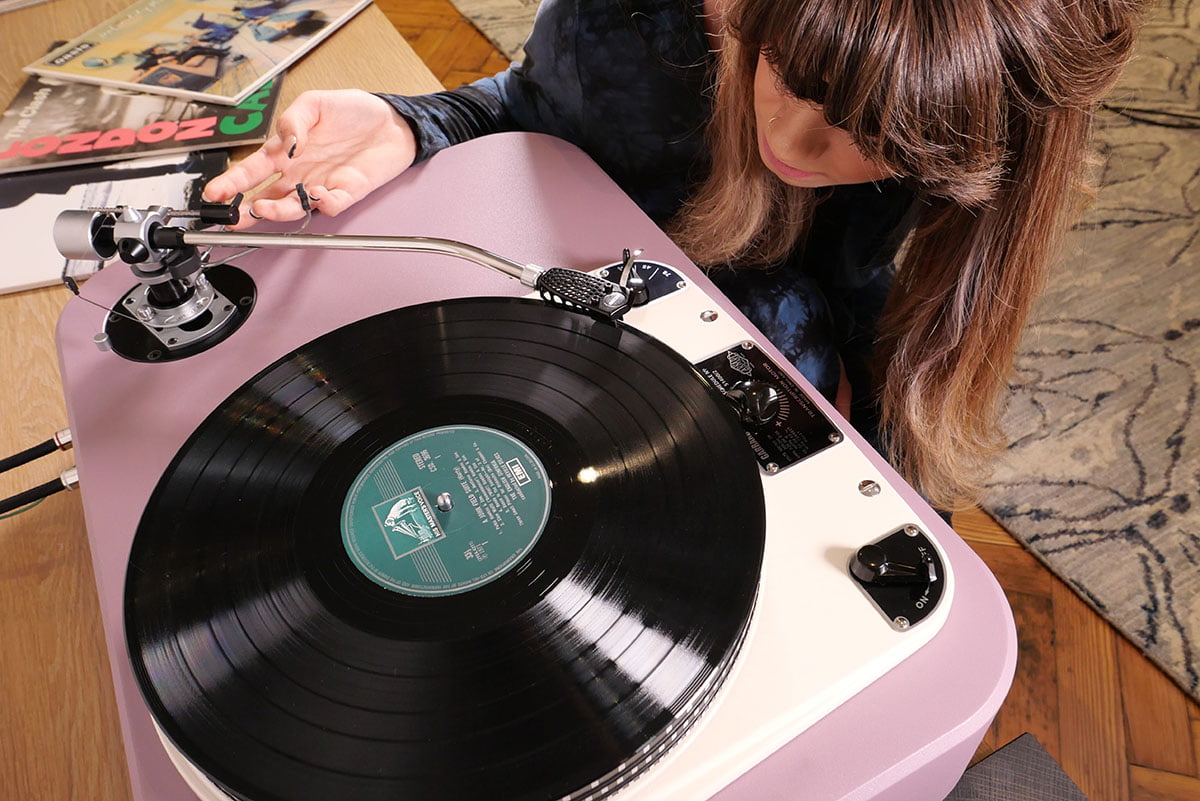 Garrard 301 Advanced 2 Garrard 301 Advanced Pink Ambiente 24041200