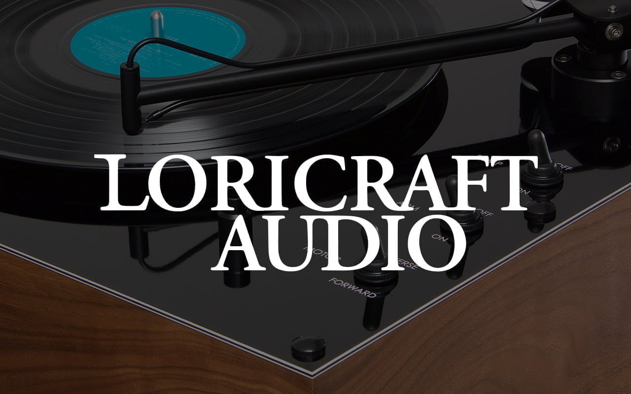 Loricraft Brand Card Audio Lounge London