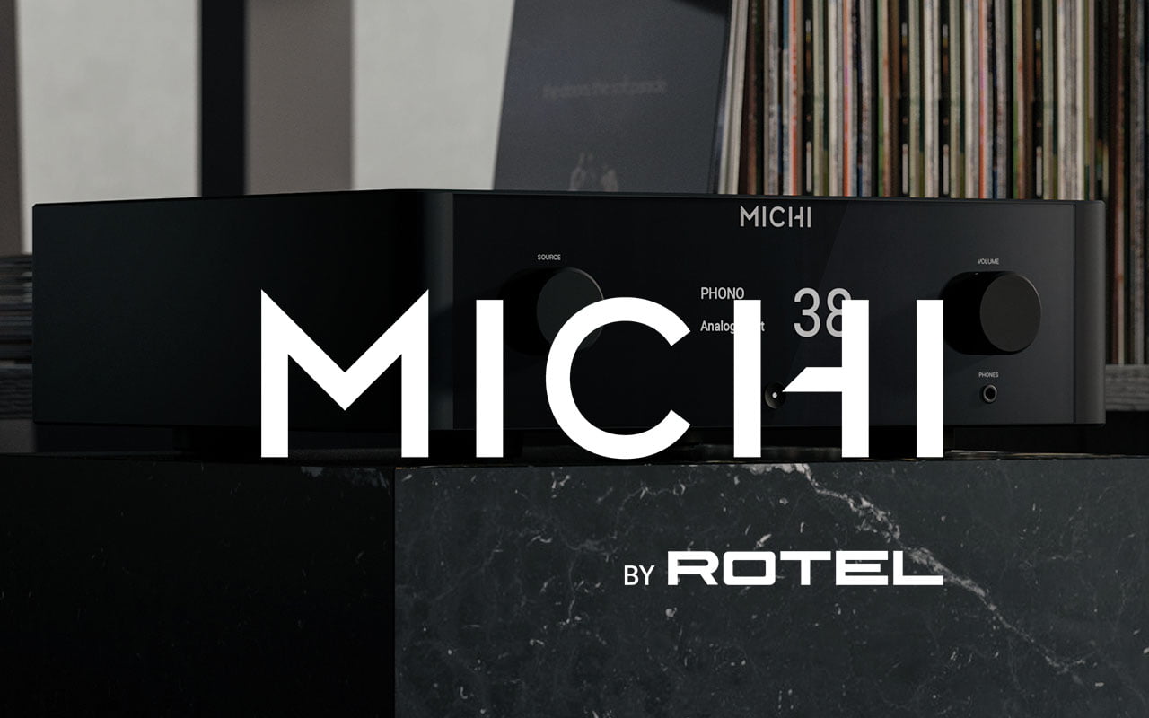 Michi by Rotel Brand Card Audiolounge London 24031103
