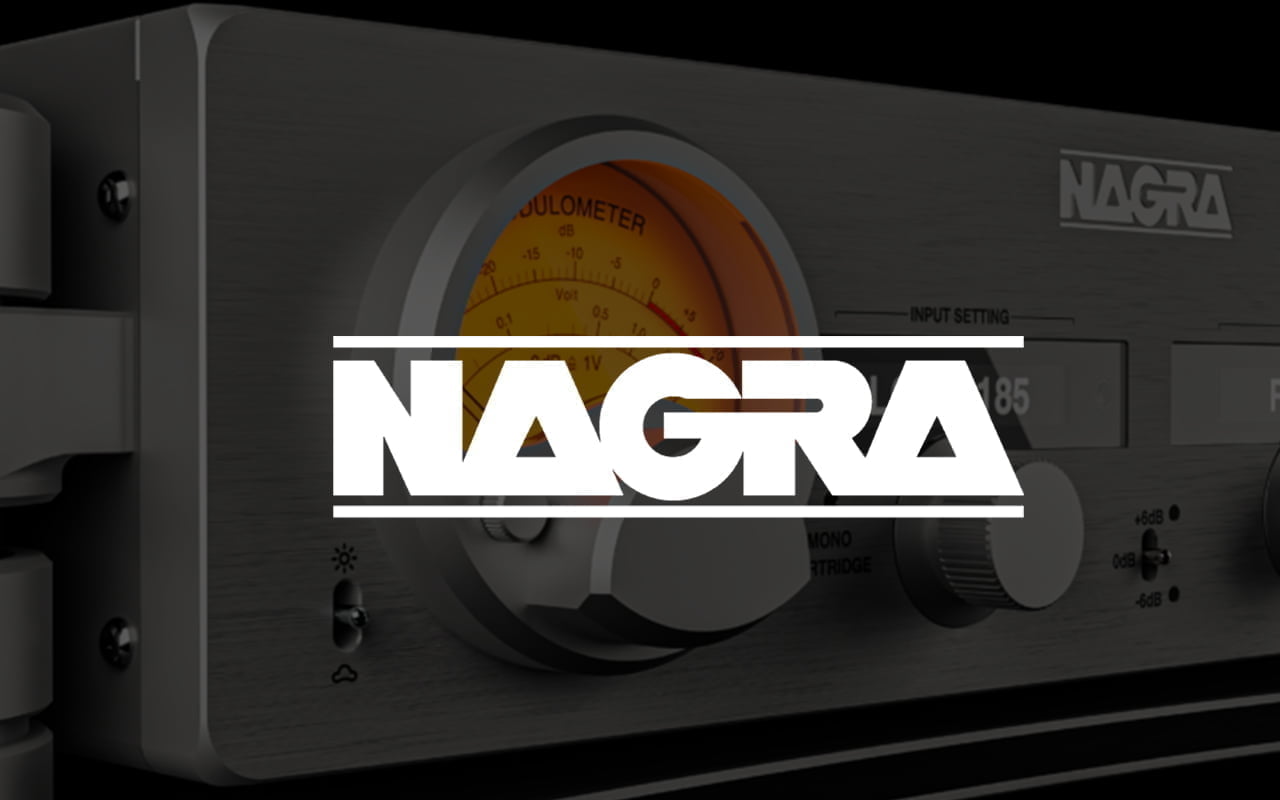 Nagra Brand Card Audio Lounge London