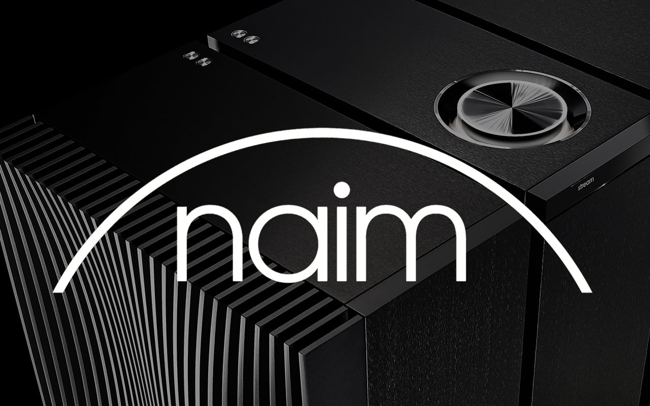 Naim Brand Card Audio Lounge London
