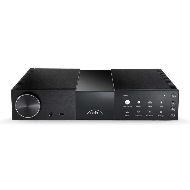 Naim NSC 222 Streaming Preamplifier Front Top