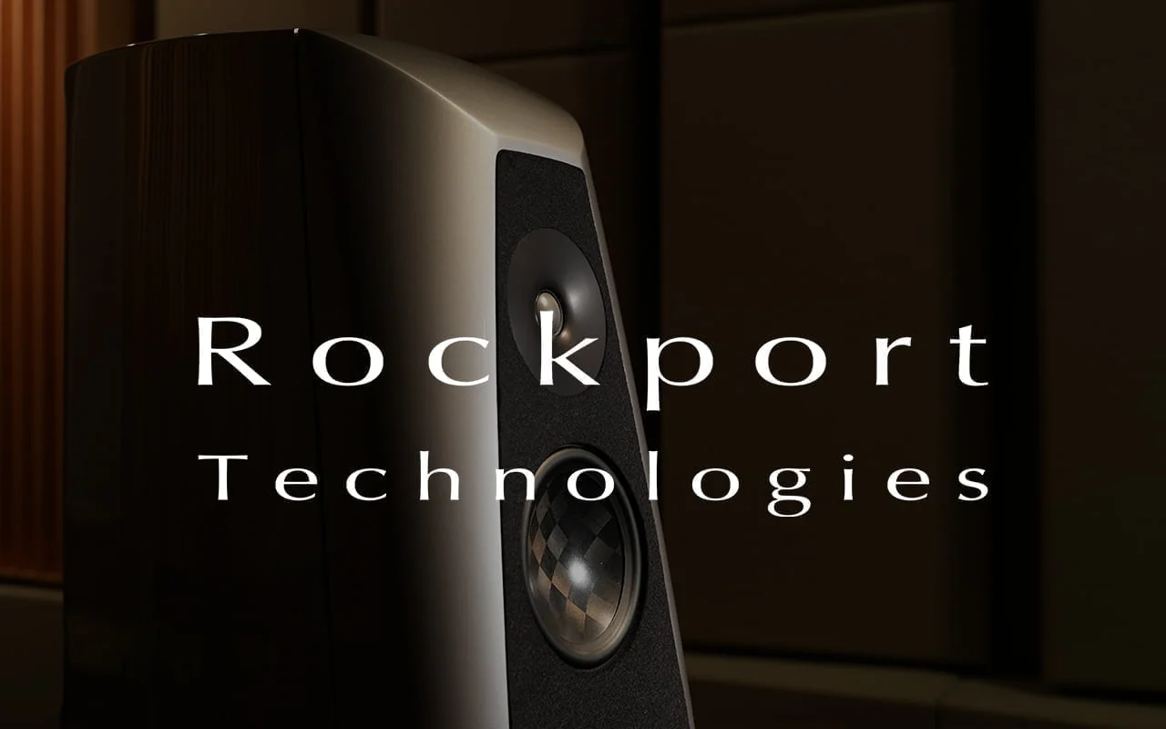 Rockport Brand Card Audio Lounge London