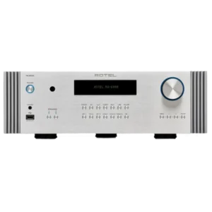 Rotel RA 6000 Amplifier Silver Transparent Square