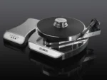 SME-Model-12-A-Diamond-Series-001 Model 12 MK2 in the Diamond finish beside the speed control unit