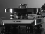 SME Model 12 MK2 Diamond chassis detail Diamond finish detail of the polished chassis and adjustable feet