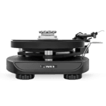 SME-Synergy-MK2-Front-Low-Angle-24012202 Low front view of the chassis, sub-chassis and adjustable feet