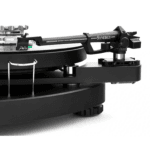 SME-Synergy-MK2-Magnesium-Tonearm-Detail Series IV magnesium tonearm and headshell in close-up