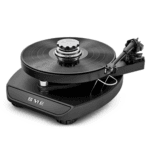 SME-Synergy-MK2-Perspective-Right SME Synergy MK2 integrated turntable in black with Series IV tonearm