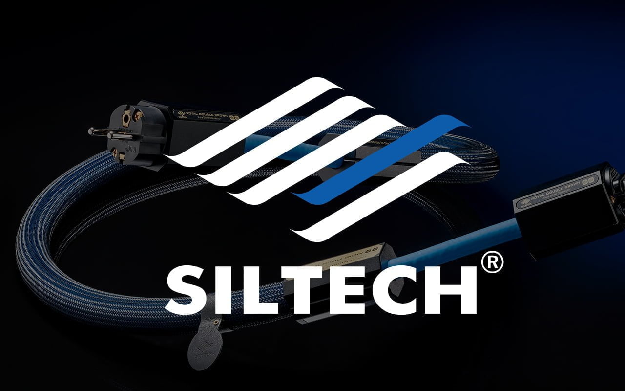 Siltech Brand Card Audio Lounge London