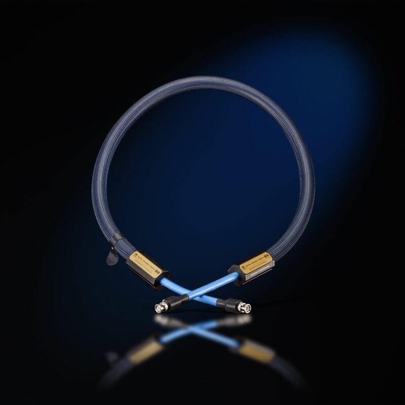 Siltech-Royal-Double-Crown-Digital-Cable-BNC Siltech Royal Double Crown BNC