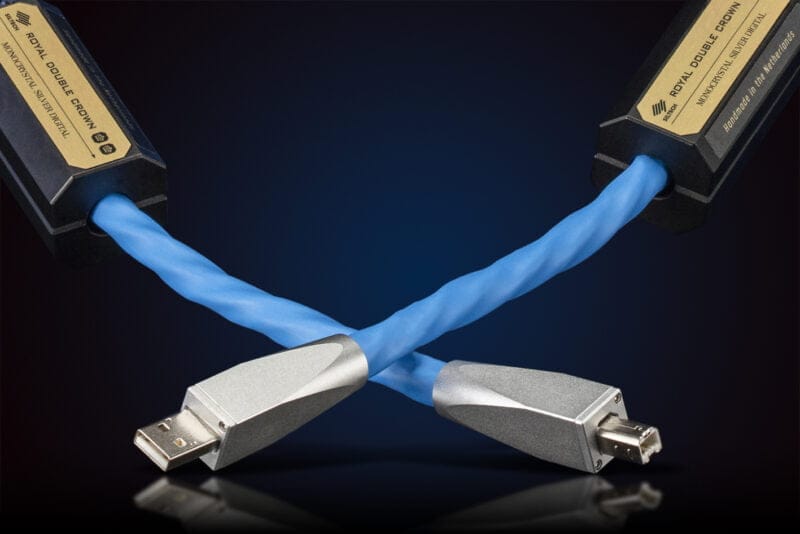 Royal Double Crown USB Close