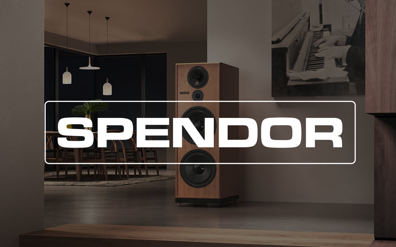 Spendor Brand Card Audio Lounge London