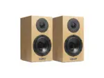 Spendor_A1.2_bookshelf_speakers_oak_side