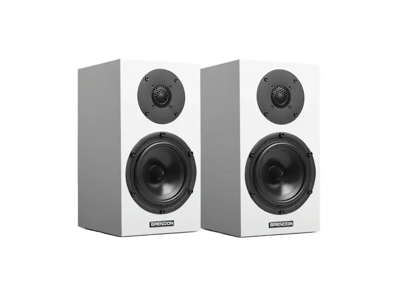 Spendor_A1.2_bookshelf_speakers_white_side Spendor A1.2 bookshelf speakers white side