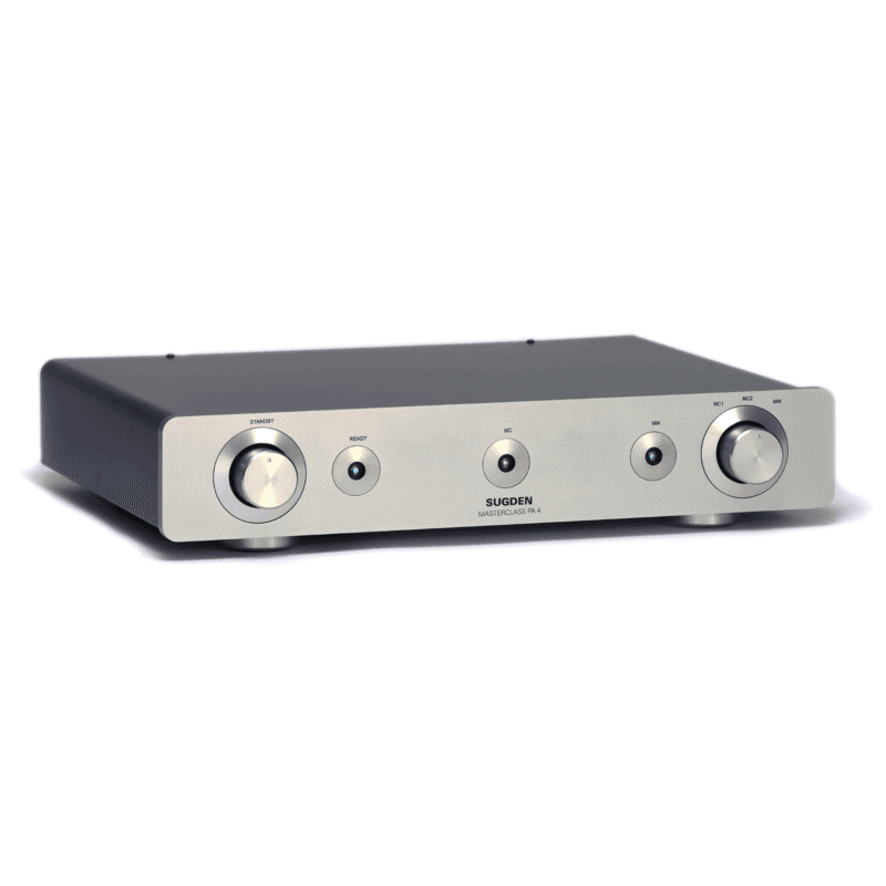 Sugden_Audio_Masterclass_LA-4_titanium_angle_Home_Media Sugden Audio Masterclass LA 4 titanium angle Home Media