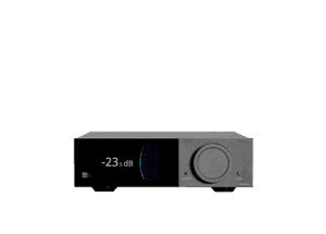 The Lyngdorf TDAI-2210, front view