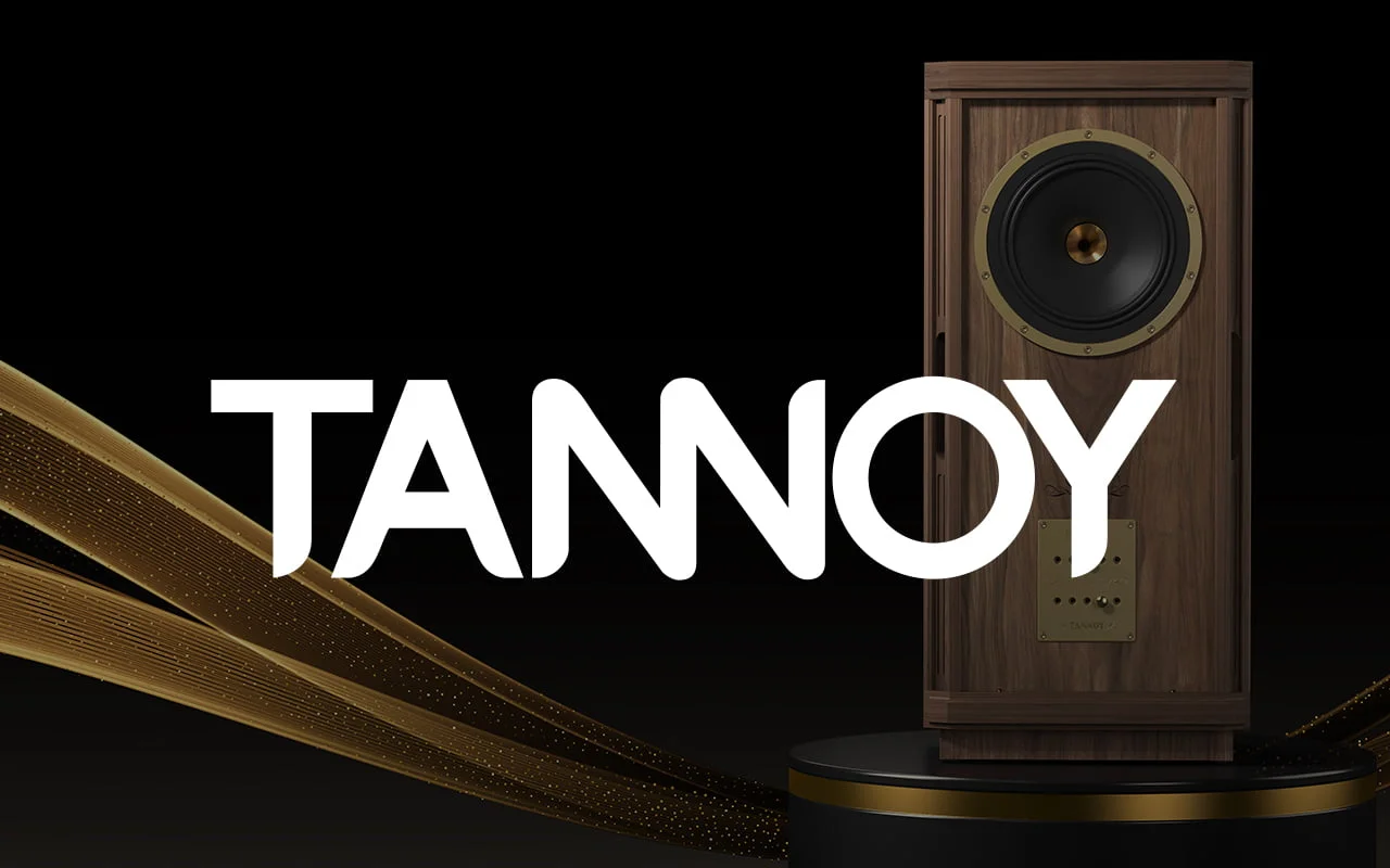 Tannoy Brand Card Audio Lounge London