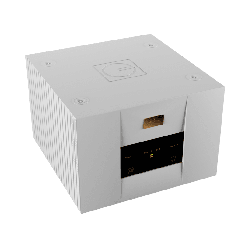 Telos 800 Amplifier Front Angle