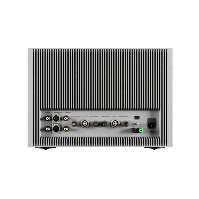Telos 800 Amplifier Rear