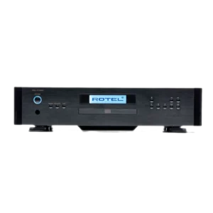 Rotel RCD-1572 MkII CD Player Black Front Transparent
