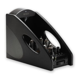 Manley Absolute Headphone Amplifier Black Angle